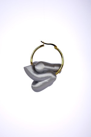 The Medusa - Small gold ring from IZZI Label