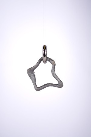The Pentagon - silver ring from IZZI Label