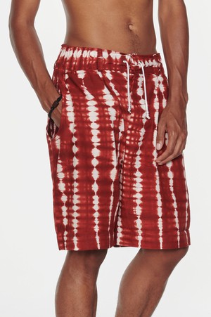 Resort Shorts - Deep Red from JEKKAH