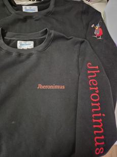 Jheronimus Sweater – 100% Organisch Katoen via Jheronimus Clothing