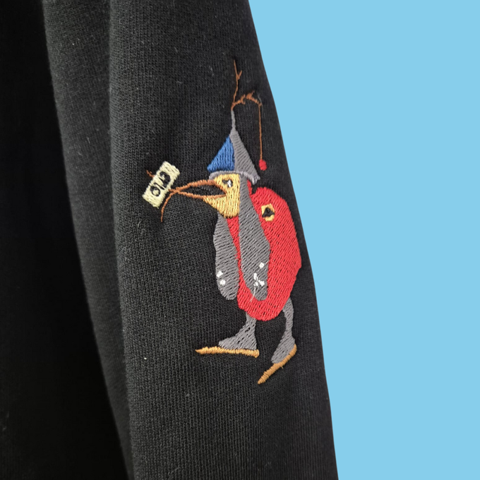 Duvelmaker Sweater – 100% Organisch Katoen from Jheronimus Clothing