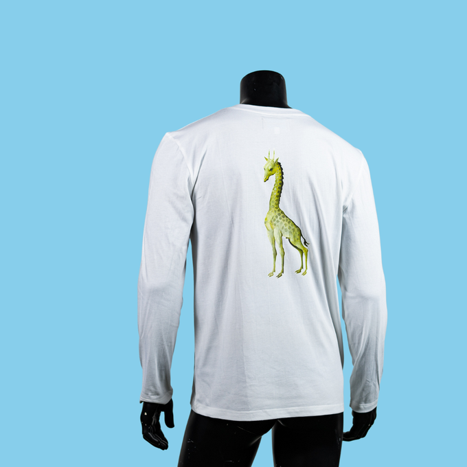 Hieronimus Longsleeve – White Tricot Kids from Jheronimus Clothing