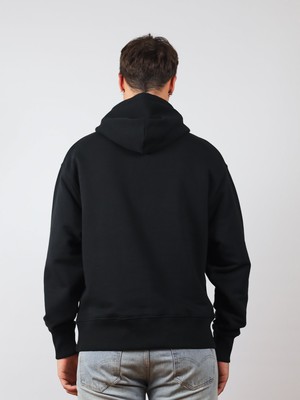 BLACK GLITCH HOODIE from JOHANNA PETERSEN