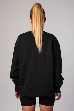 BLACK MY BODY SWEATSHIRT from JOHANNA PETERSEN