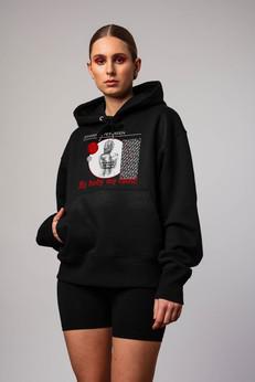 BLACK MY BODY HOODIE via JOHANNA PETERSEN