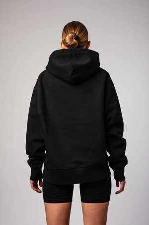 BLACK MY BODY HOODIE from JOHANNA PETERSEN