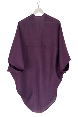 NEW! LINEN Kimono Deep Purple from JULAHAS