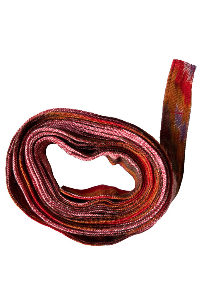 NEW! Skinny IKAT Wrap Belt Poise from JULAHAS