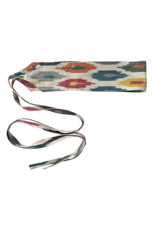 NEW! IKAT Wrap Belt No.3 from JULAHAS