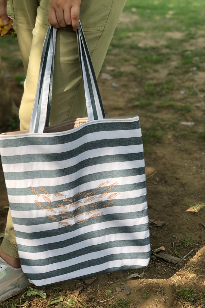 NEW! Tote Bag Ocean Sand from JULAHAS