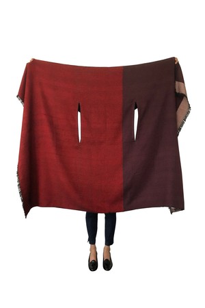 NEW! COTTON CAPE Fresh Beet from JULAHAS