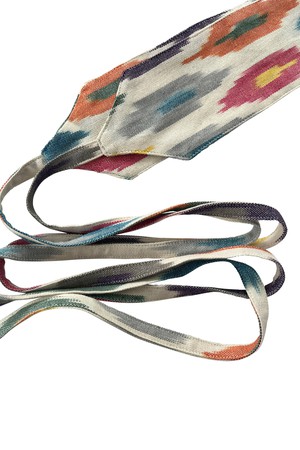 NEW! IKAT Wrap Belt No.3 from JULAHAS