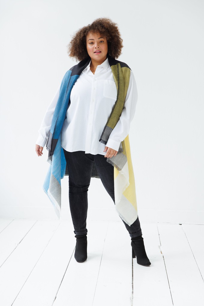 NEW! JULAHAS+ LIMITED EDITION DARIA Cape Peace Plus Size from JULAHAS