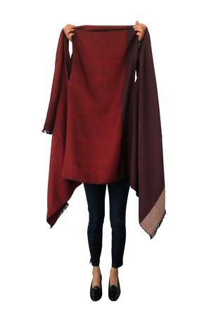 NEW! COTTON CAPE Fresh Beet from JULAHAS