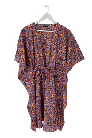 NEW! Cotton Kaftan Knee Length No.4 from JULAHAS