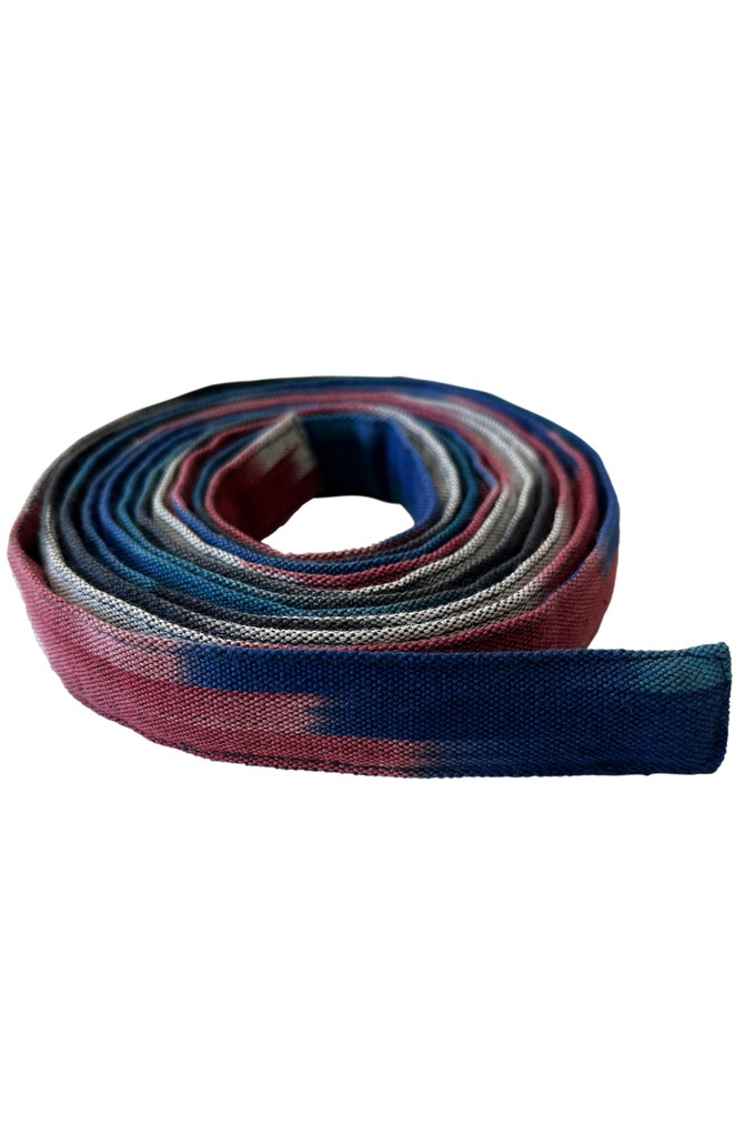 NEW! Skinny IKAT Wrap Belt Symmetry from JULAHAS