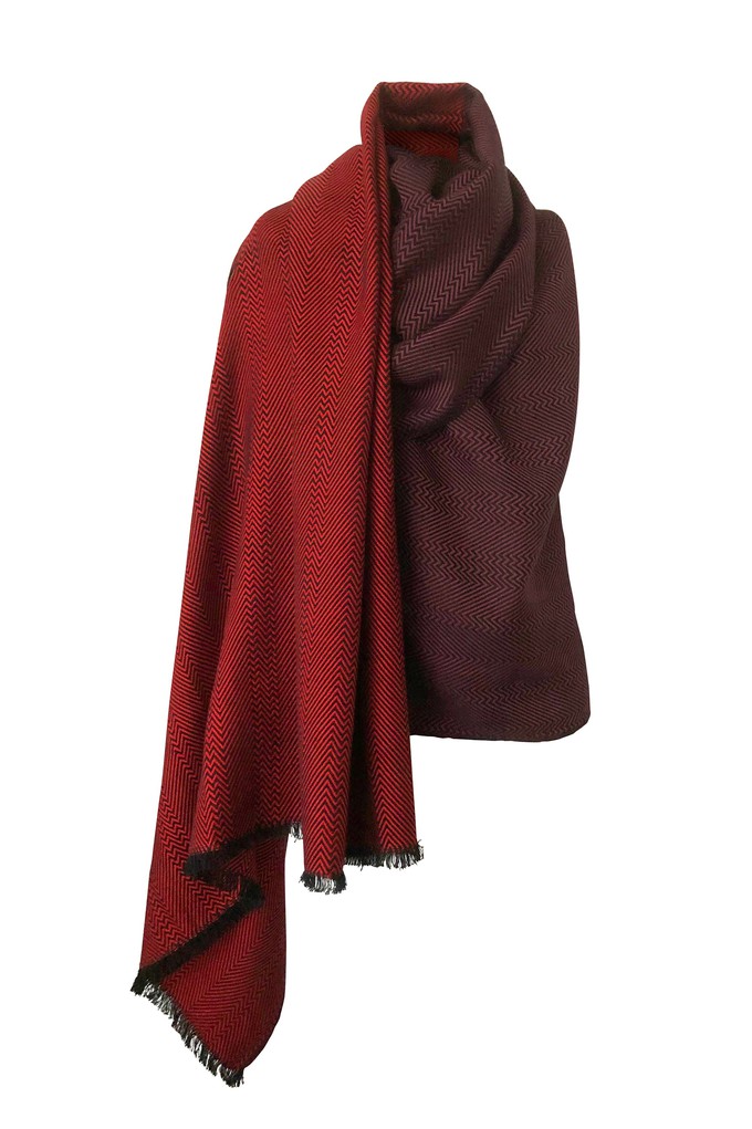 NEW! COTTON CAPE Fresh Beet from JULAHAS
