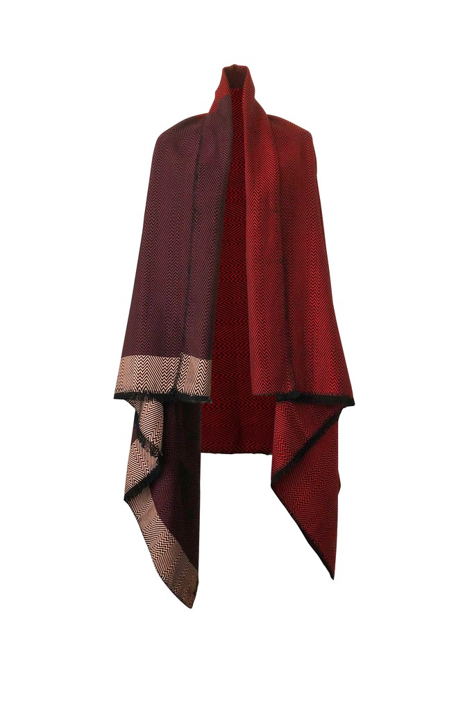 NEW! COTTON CAPE Fresh Beet from JULAHAS