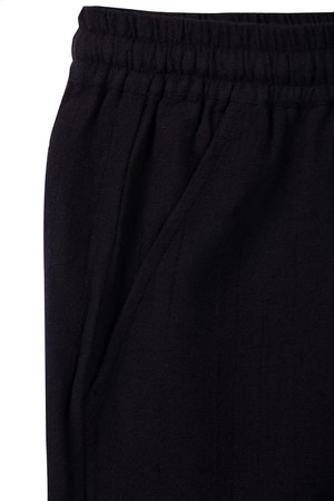 NEW! Cotton Hemp Pants Black from JULAHAS