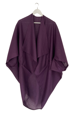 NEW! LINEN Kimono Deep Purple from JULAHAS