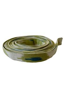 NEW! Skinny IKAT Wrap Belt Pattern via JULAHAS