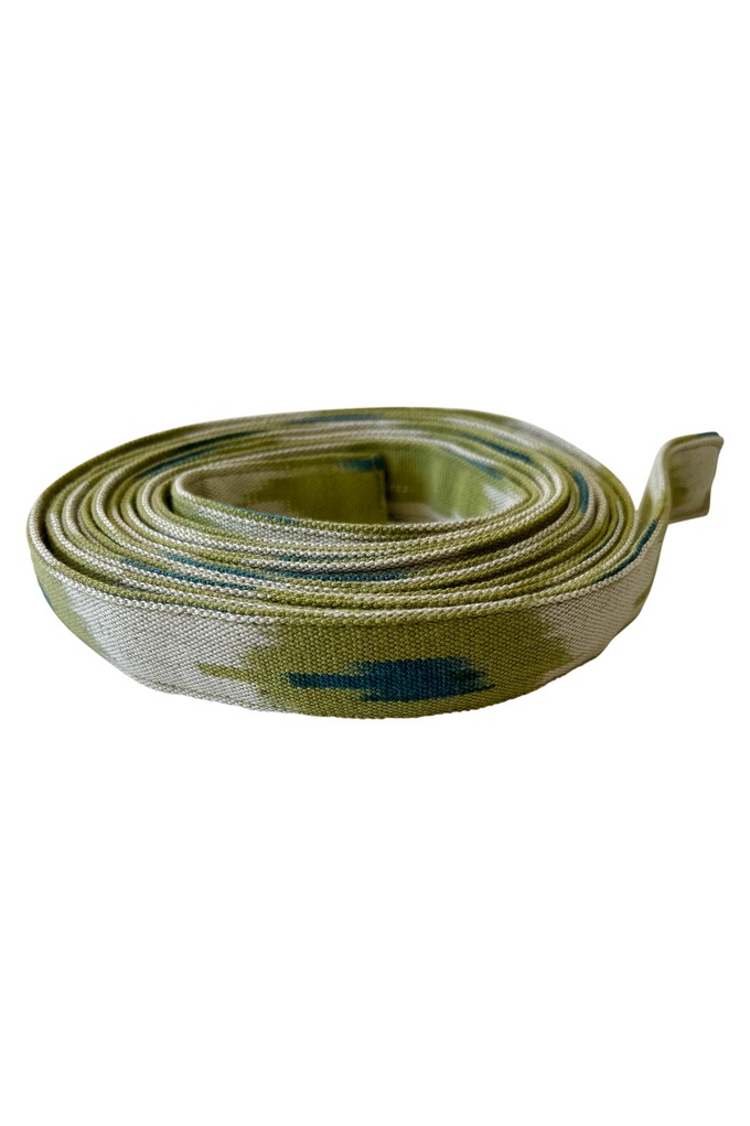 NEW! Skinny IKAT Wrap Belt Pattern from JULAHAS