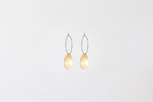 Singö | creole earrings gold plated from Julia Otilia