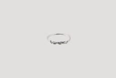 Falling leaves ring silver from Julia Otilia