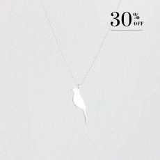 Gracious bird necklace silver 30% SALE via Julia Otilia