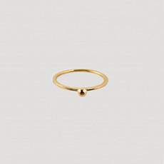 Wildberry ring gold plated from Julia Otilia