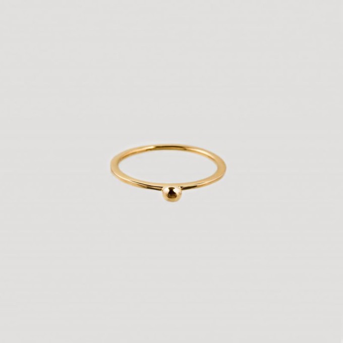 Wildberry ring gold plated from Julia Otilia