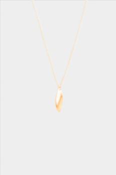 Swirling wind necklace gold plated via Julia Otilia