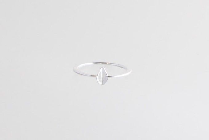 Mini Leaf ring | silver from Julia Otilia