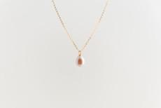 Pure Pearl necklace | gold plated via Julia Otilia
