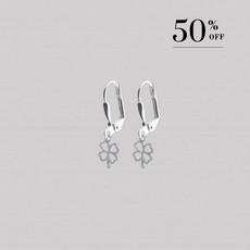 Clover earring silver 50% SALE via Julia Otilia