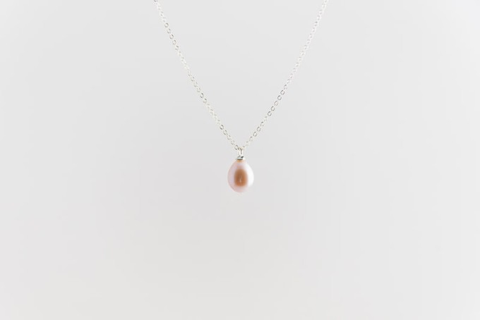 Pure Pearl necklace | silver from Julia Otilia