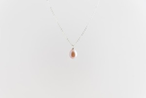 Pure Pearl necklace | silver from Julia Otilia