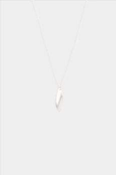 Swirling wind necklace silver from Julia Otilia
