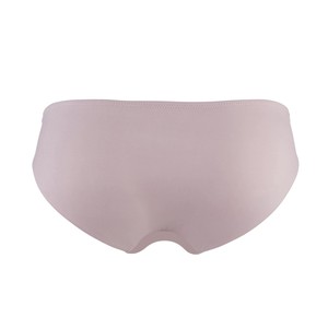 Marshmallow - Silk & Organic Cotton Brief from JulieMay Lingerie