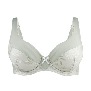 Valentina- Silk & Organic Cotton Underwired Full Cup Support Bra from JulieMay Lingerie