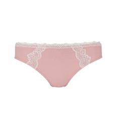 Blossom - Silk & Cotton Brief via JulieMay Lingerie