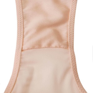 Champagne - Silk & Organic Cotton Brief from JulieMay Lingerie