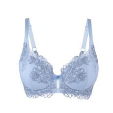 Ashley Embroidery Silk & Organic Cotton Supportive Bra via JulieMay Lingerie