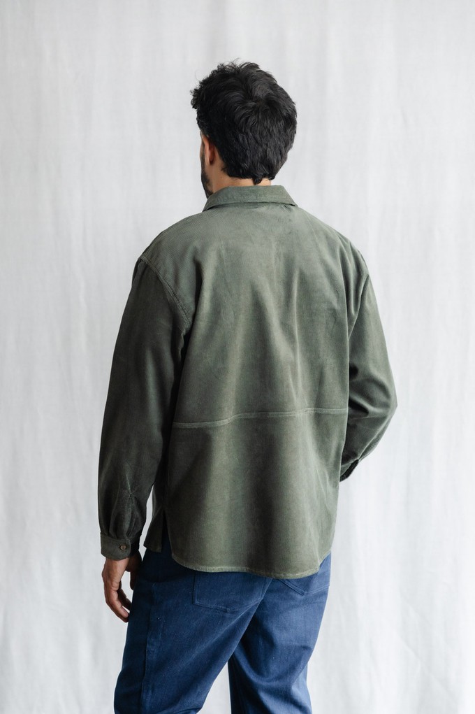 Bio-Baumwollcord Shaket Kalagi Pistazie from Jyoti - Fair Works