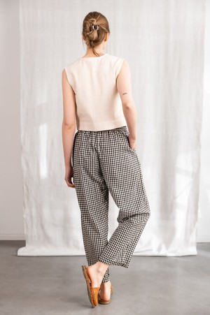 Bio-Baumwoll Hose Jhan Kariert from Jyoti - Fair Works