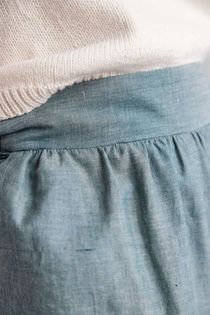 Bio-Baumwoll Hose Rajni Eukalyptus from Jyoti - Fair Works