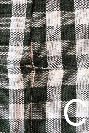 Baumwoll Top Chatania Checks from Jyoti - Fair Works