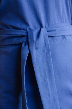 Bio-Baumwoll Jumpsuit Anusha Kobaltblau from Jyoti - Fair Works