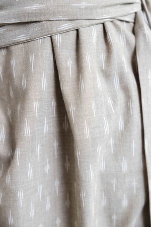 Bio-Baumwoll Kleid Agnila Ikat from Jyoti - Fair Works