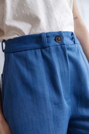 Bio-Baumwolldenim Shorts Kusuma Denim from Jyoti - Fair Works